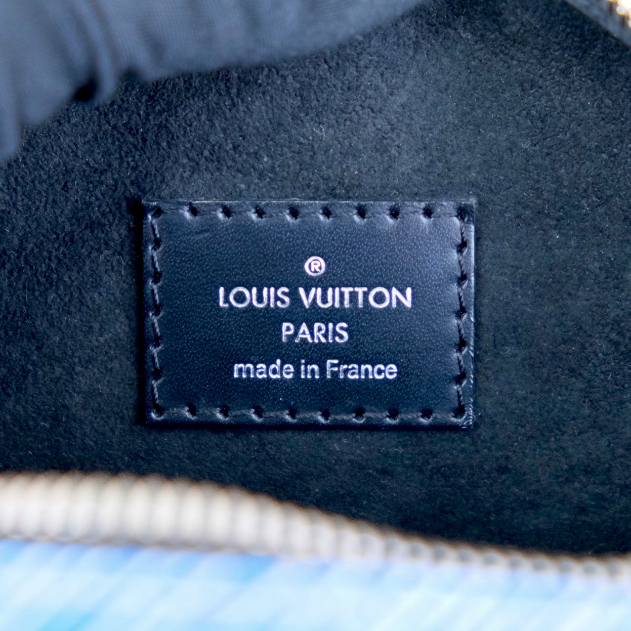 Louis Vuitton Speedy Bandouliere EPI 25 Denim