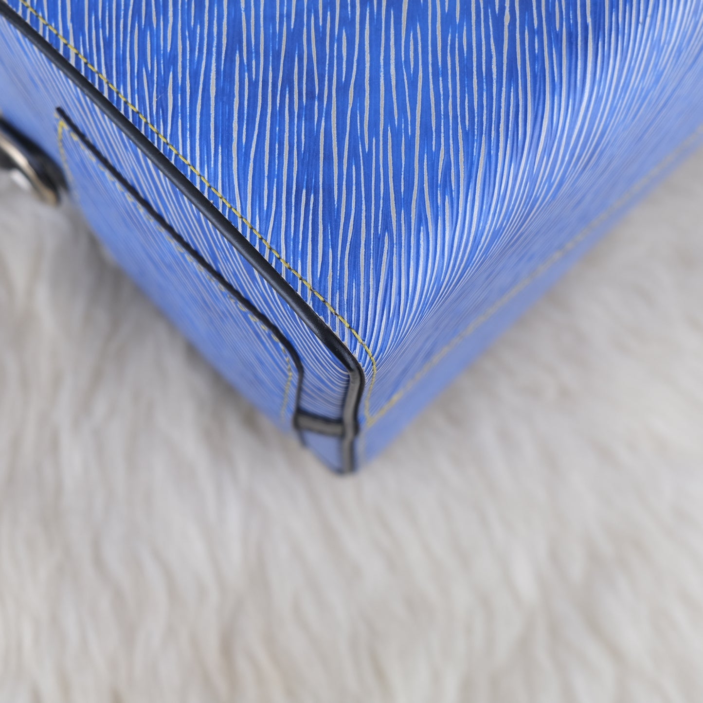 Louis Vuitton Speedy Bandouliere EPI 25 Denim