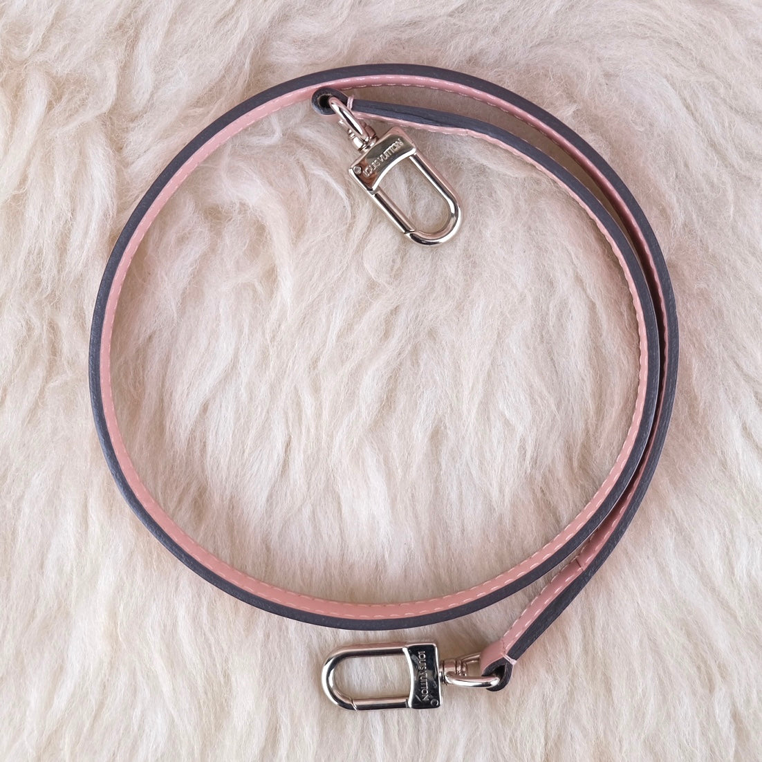 Louis Vuitton Clunny MM Rose Ballerine EPI