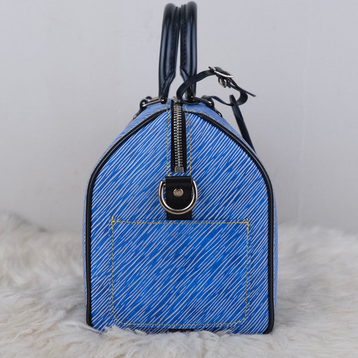 Louis Vuitton Speedy Bandouliere EPI 25 Denim