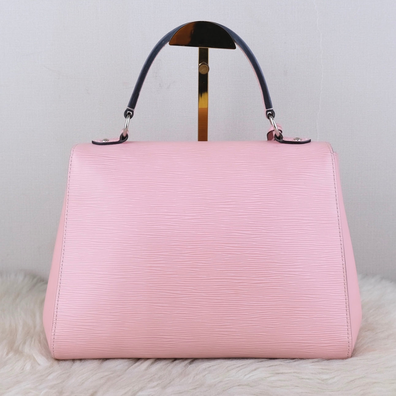 Louis Vuitton Clunny MM Rose Ballerine EPI