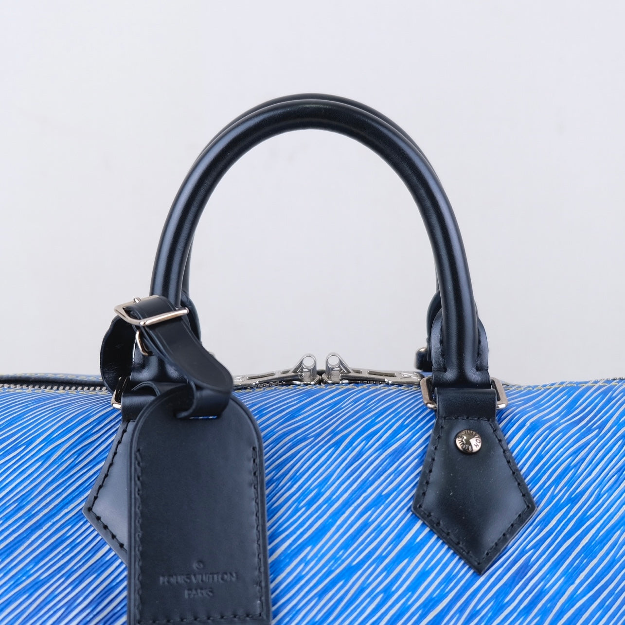Louis Vuitton Speedy Bandouliere EPI 25 Denim