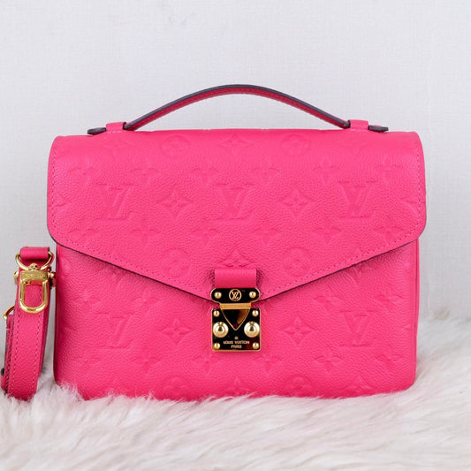 Louis Vuitton Metis Pink
