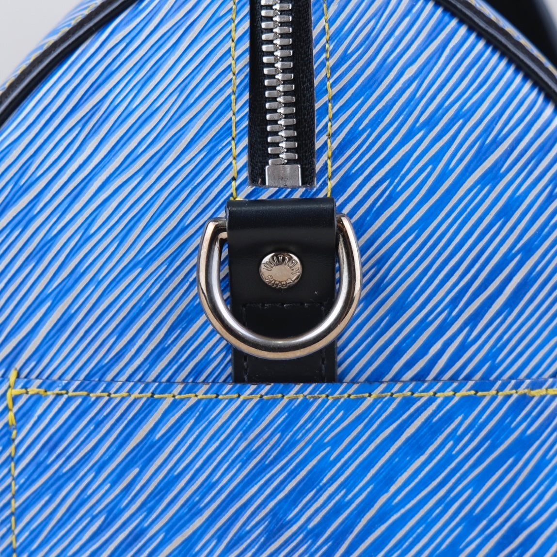 Louis Vuitton Speedy Bandouliere EPI 25 Denim