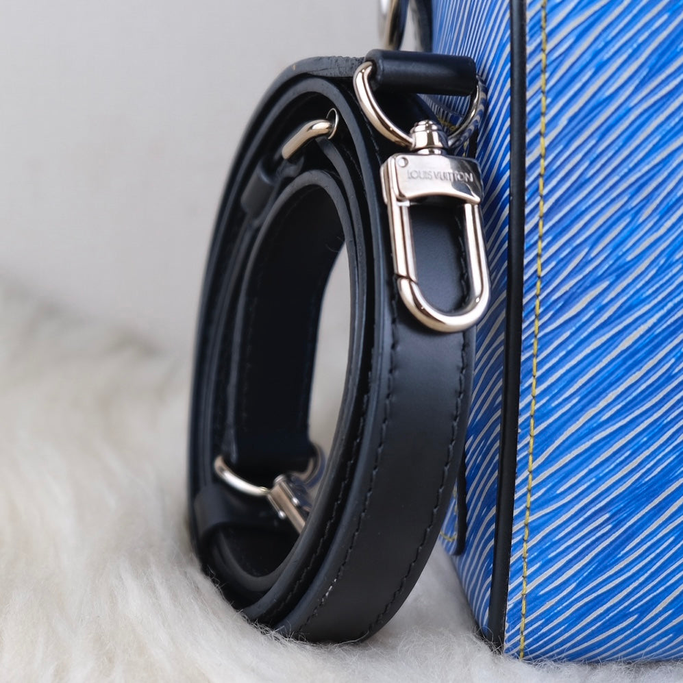 Louis Vuitton Speedy Bandouliere EPI 25 Denim