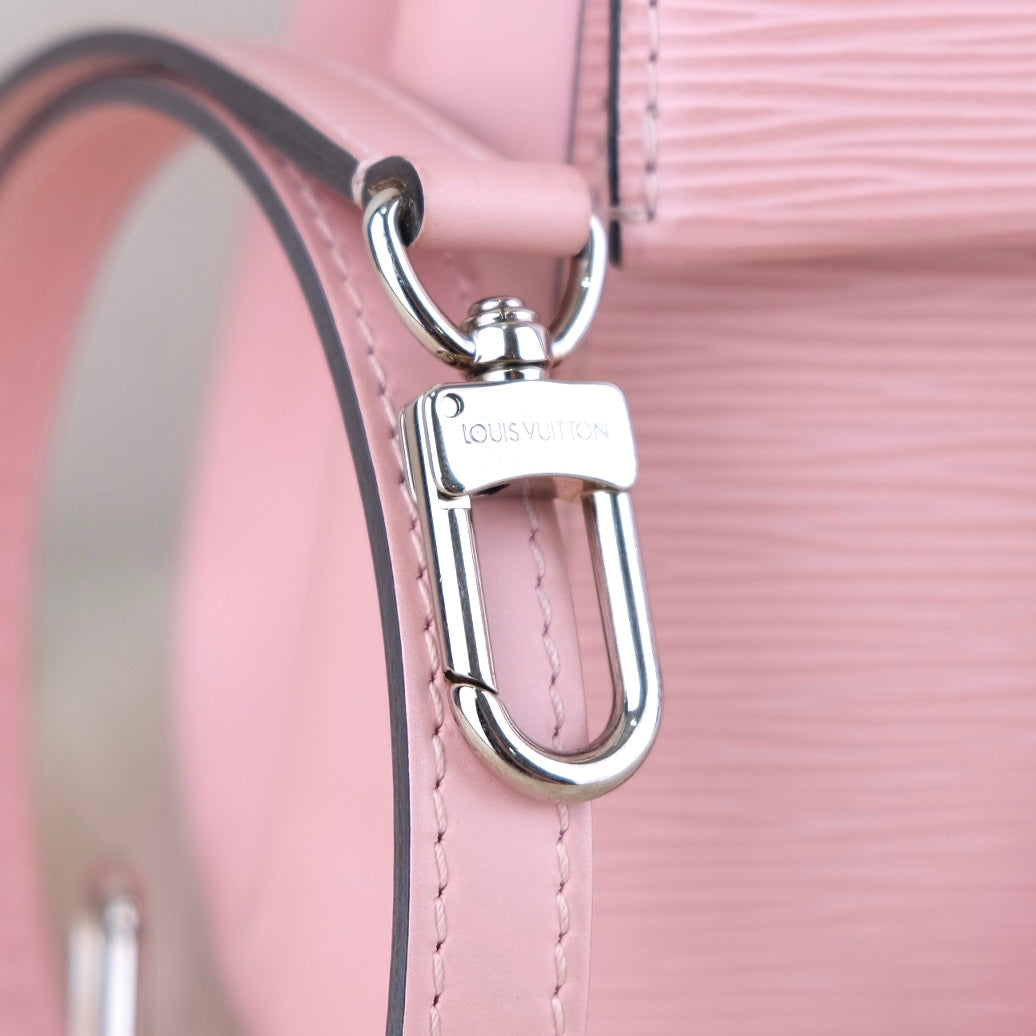 Louis Vuitton Clunny MM Rose Ballerine EPI