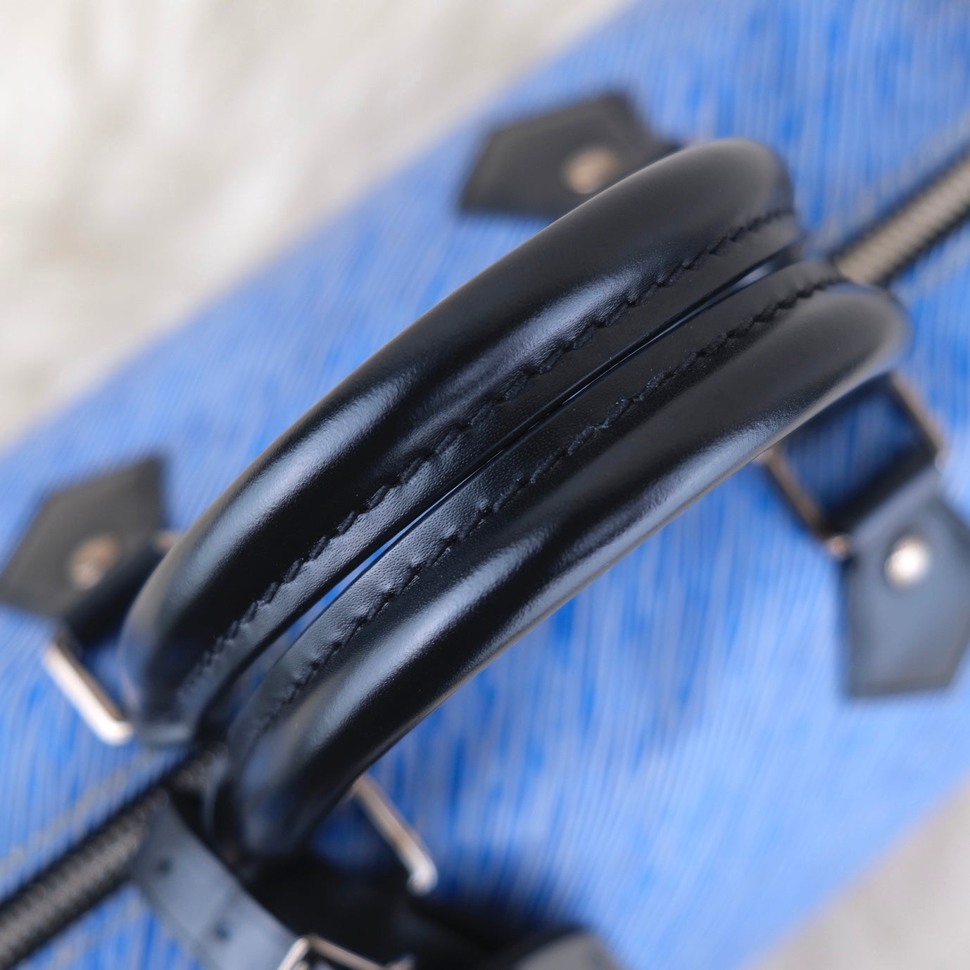 Louis Vuitton Speedy Bandouliere EPI 25 Denim