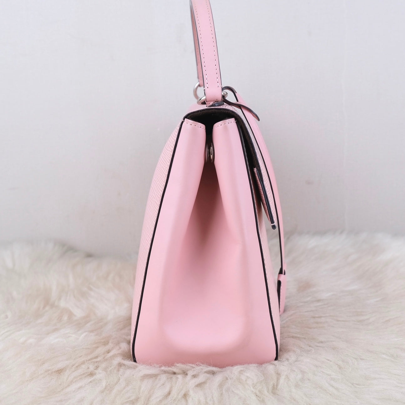 Louis Vuitton Clunny MM Rose Ballerine EPI
