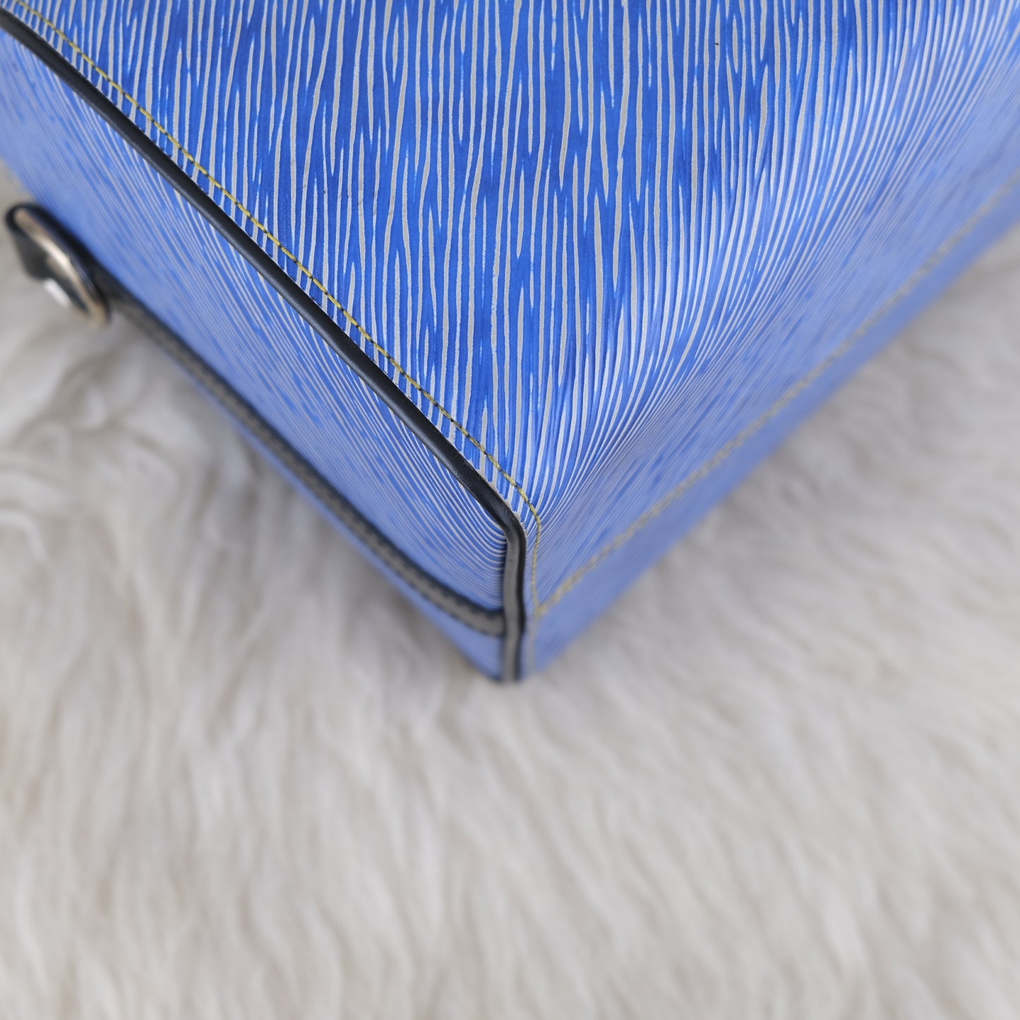Louis Vuitton Speedy Bandouliere EPI 25 Denim