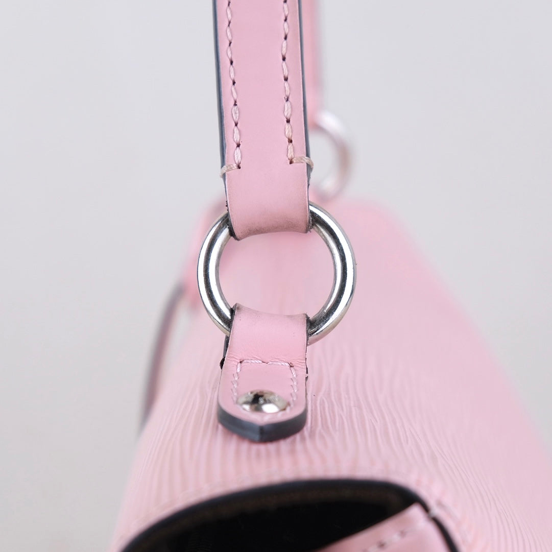 Louis Vuitton Clunny MM Rose Ballerine EPI