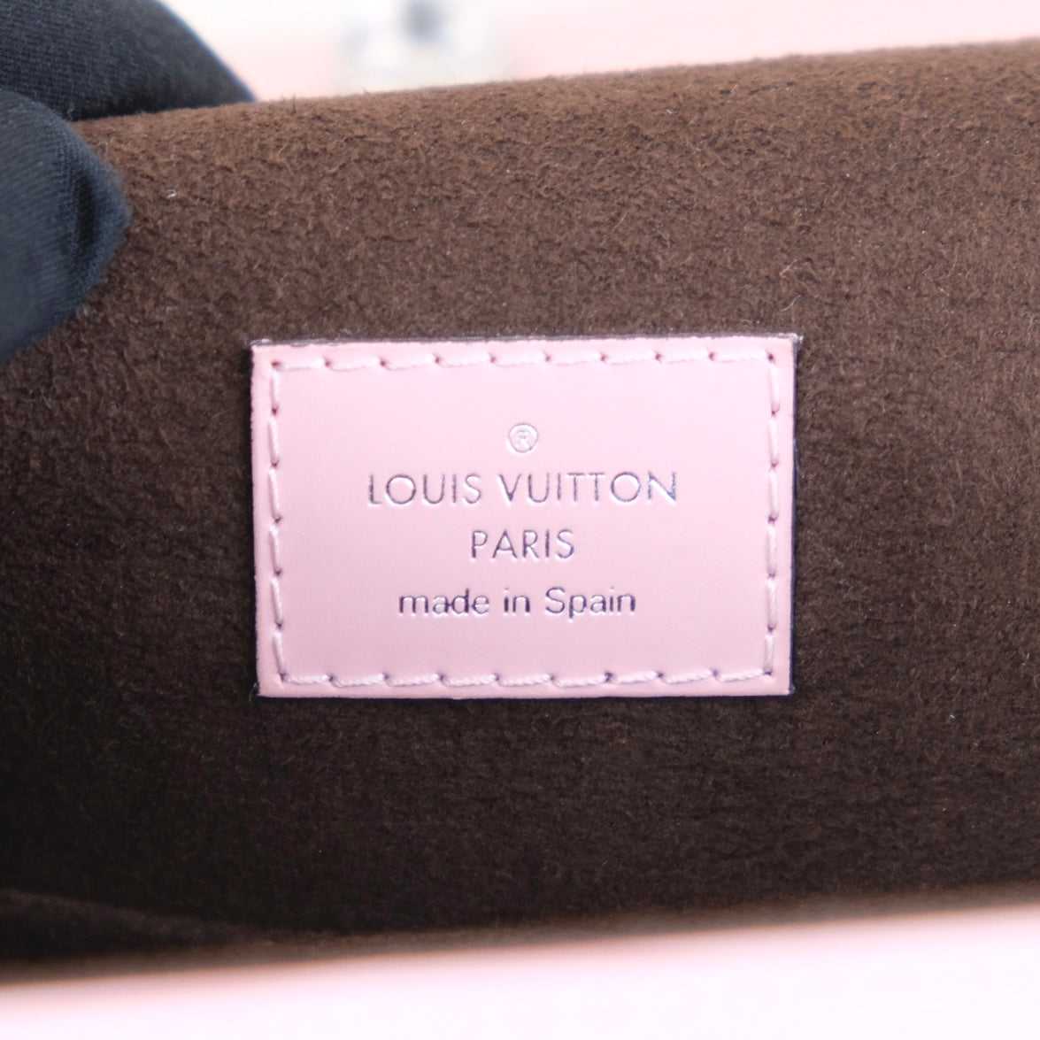 Louis Vuitton Clunny MM Rose Ballerine EPI