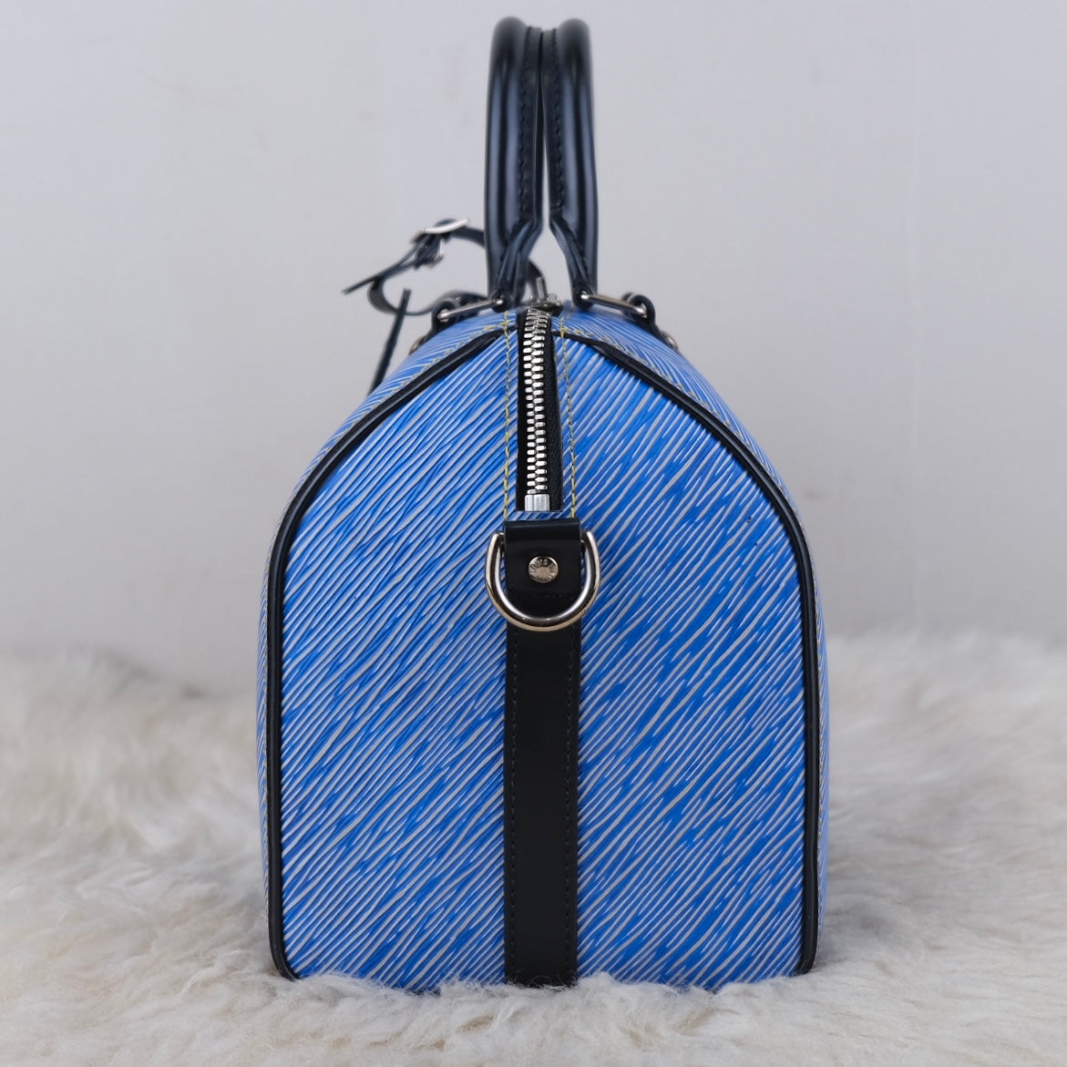 Louis Vuitton Speedy Bandouliere EPI 25 Denim