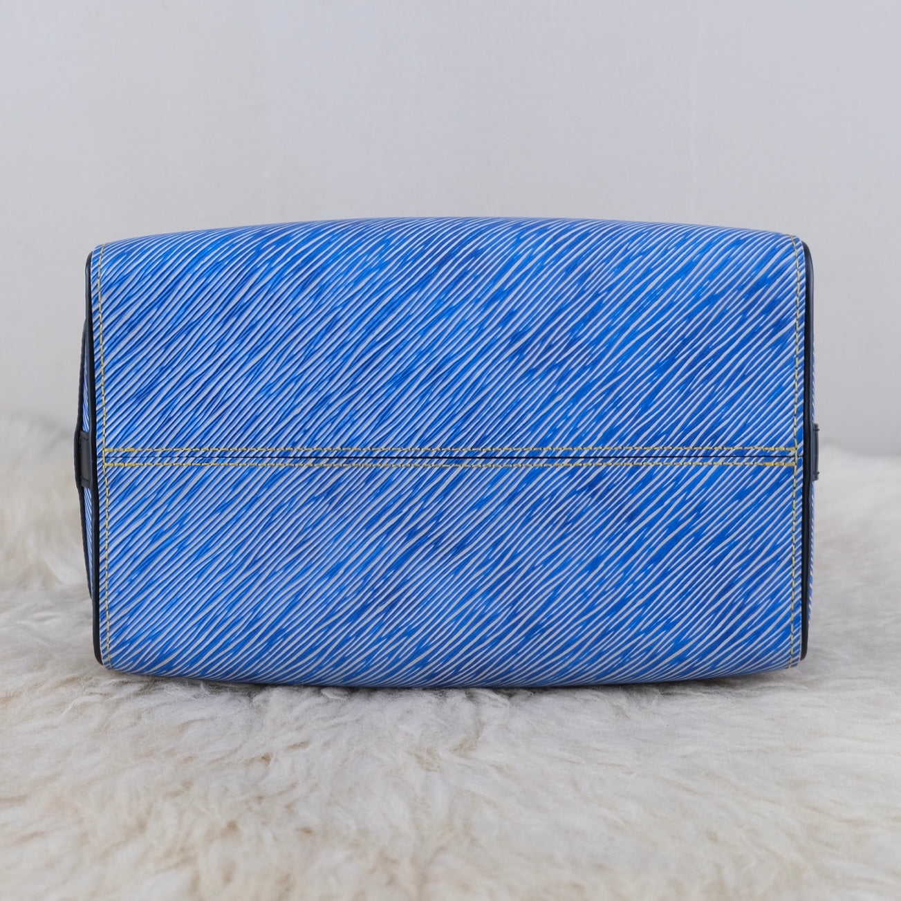 Louis Vuitton Speedy Bandouliere EPI 25 Denim