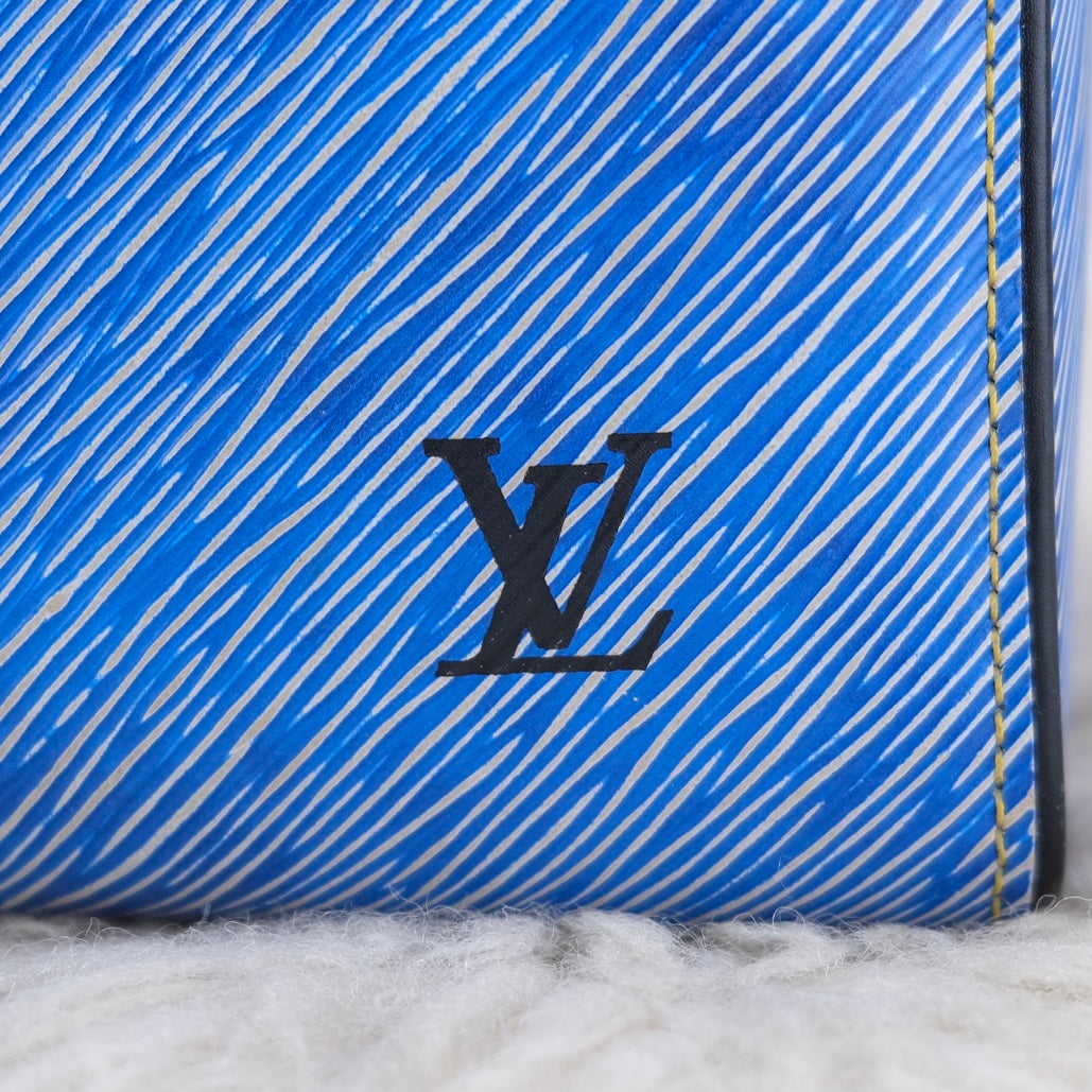 Louis Vuitton Speedy Bandouliere EPI 25 Denim
