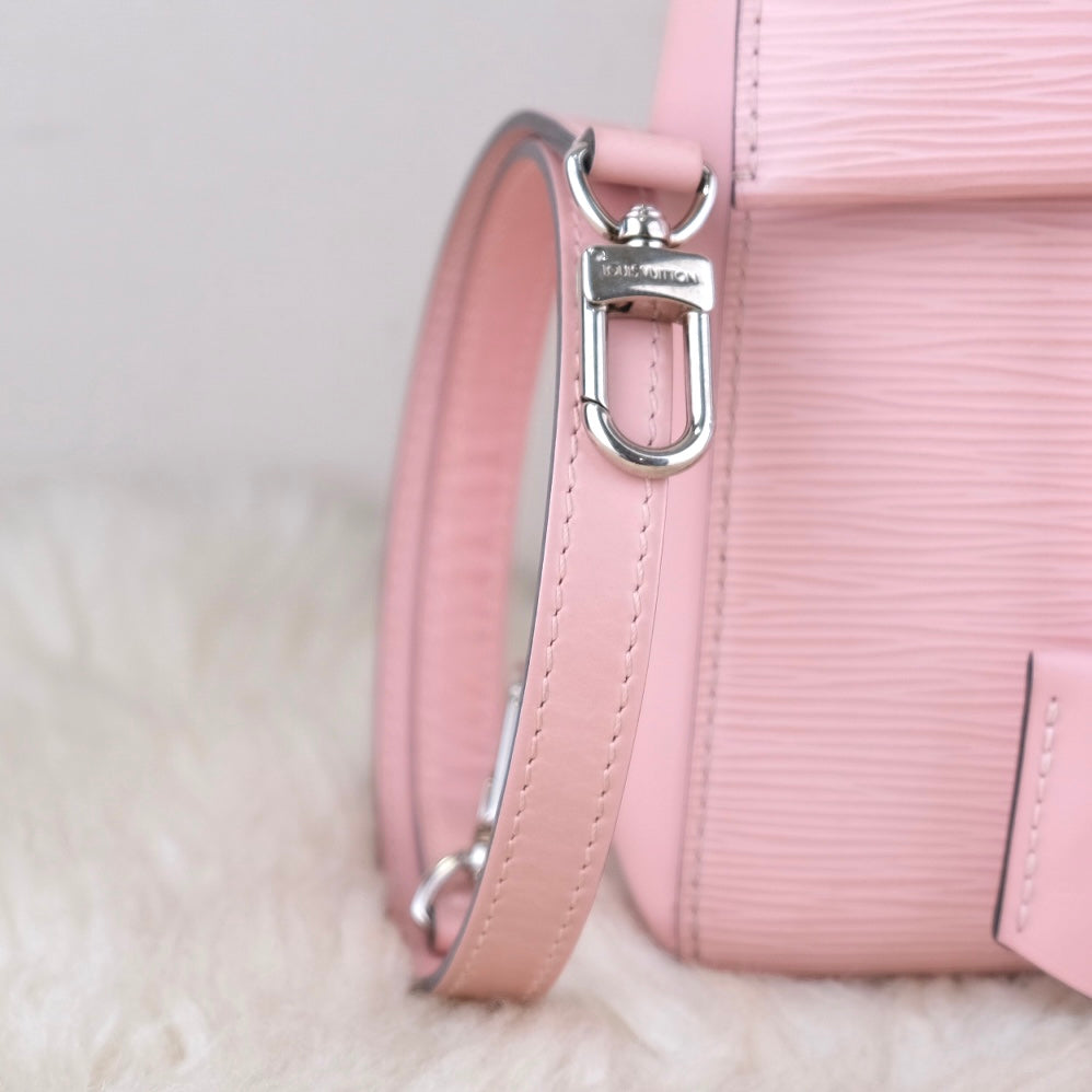 Louis Vuitton Clunny MM Rose Ballerine EPI