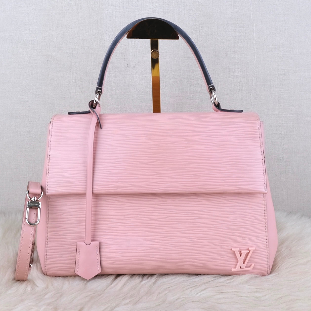 Louis Vuitton Clunny MM Rose Ballerine EPI