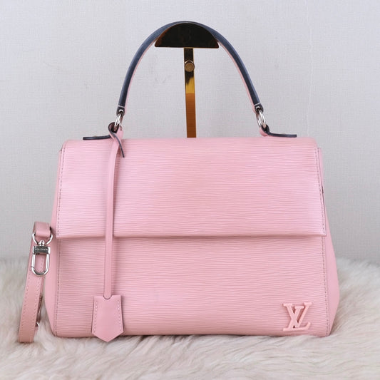 Louis Vuitton Clunny MM Rose Ballerine EPI