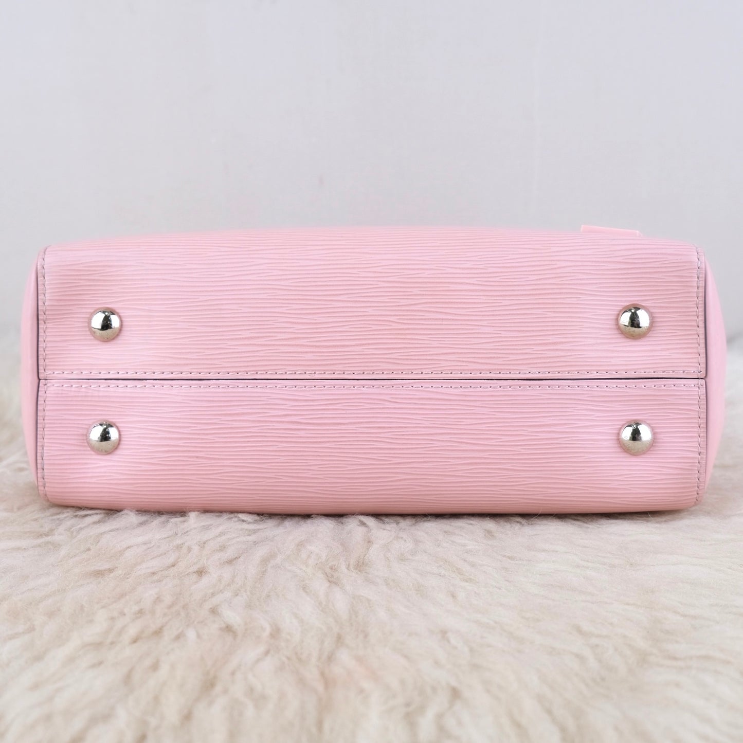 Louis Vuitton Clunny MM Rose Ballerine EPI